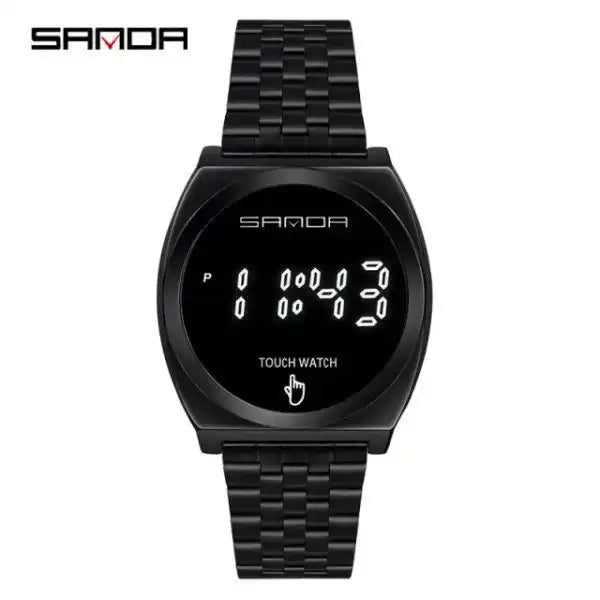 Sanda Ženski sat 8012 BLACK