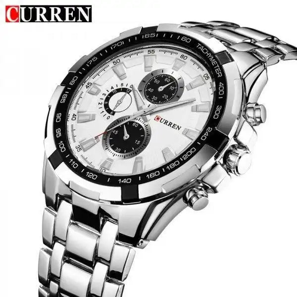 Curren Muški sat 8023 WHITE