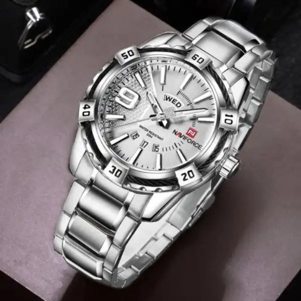 Naviforce Muški sat 9117M SILVER