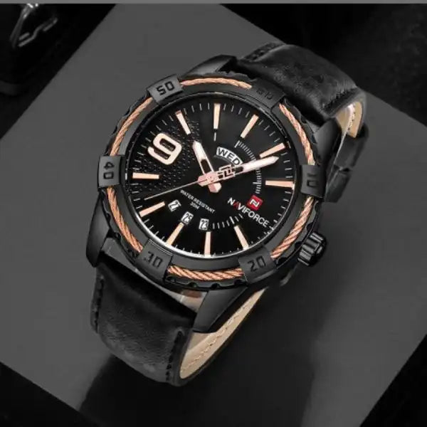 Naviforce Muški sat 9117K BLACK