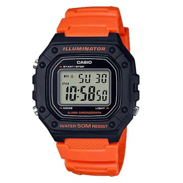 Casio Muški sat W-218H-4B2