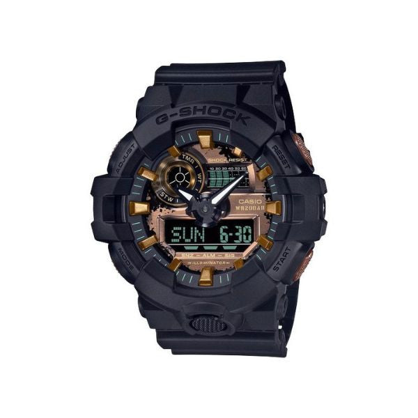 G-Shock Muški sat GA-700RC-1A