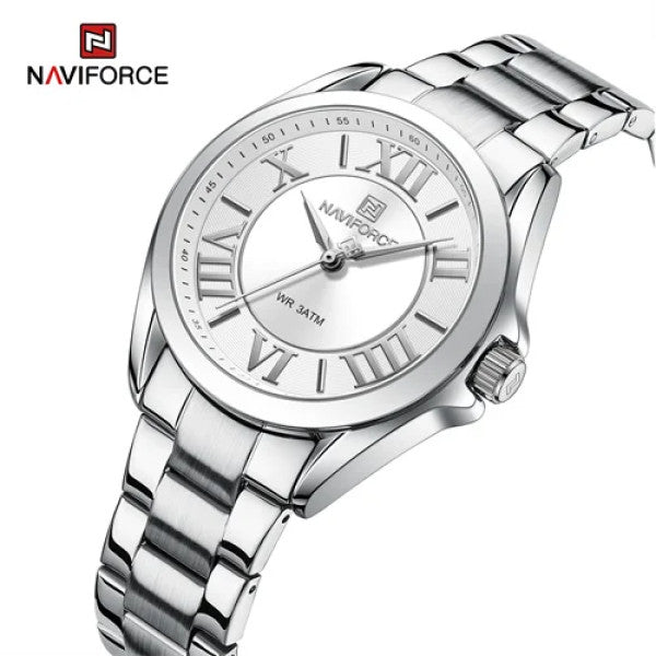 Naviforce Ženski sat 5037 SILVER