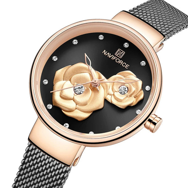 Naviforce Ženski Satovi 5013 black