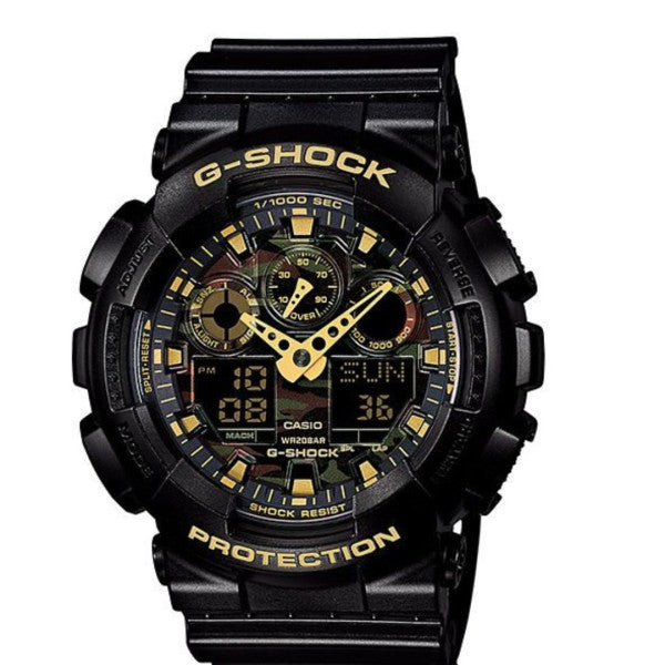 Casio Muški sat GA-100CF-1A9