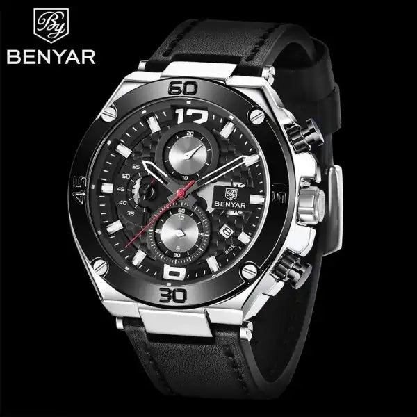 Benyar Muški sat 5151 BLACK