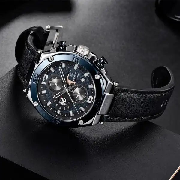 Benyar Muški sat 5151 BLACK BLUE