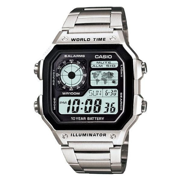 Casio Muški sat AE-1200WHD-1A