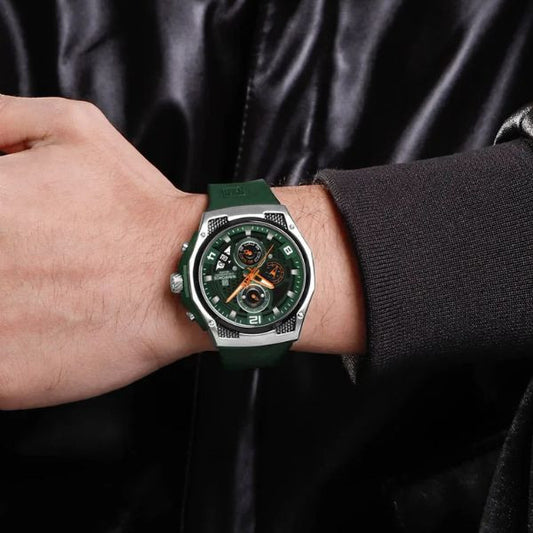Naviforce Muški sat 8051T green