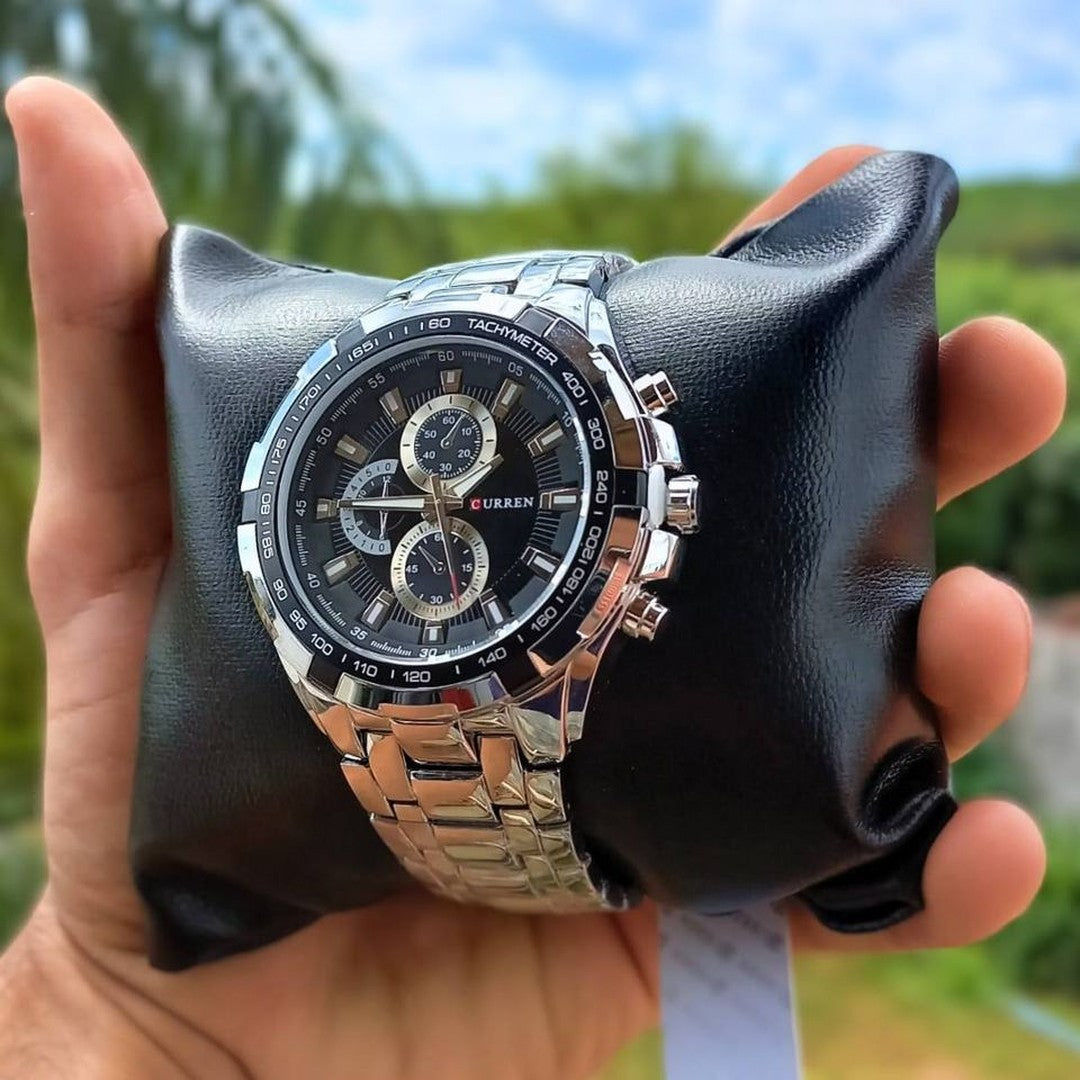 Curren Muški sat 8023 SILVER