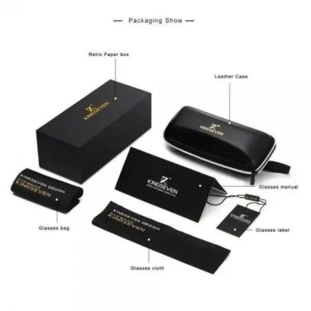 Kingseven naočare za sunce N7719 black