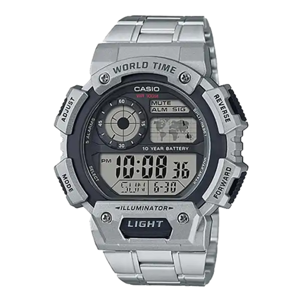 Casio Muški sat AE-1400WHD-1A