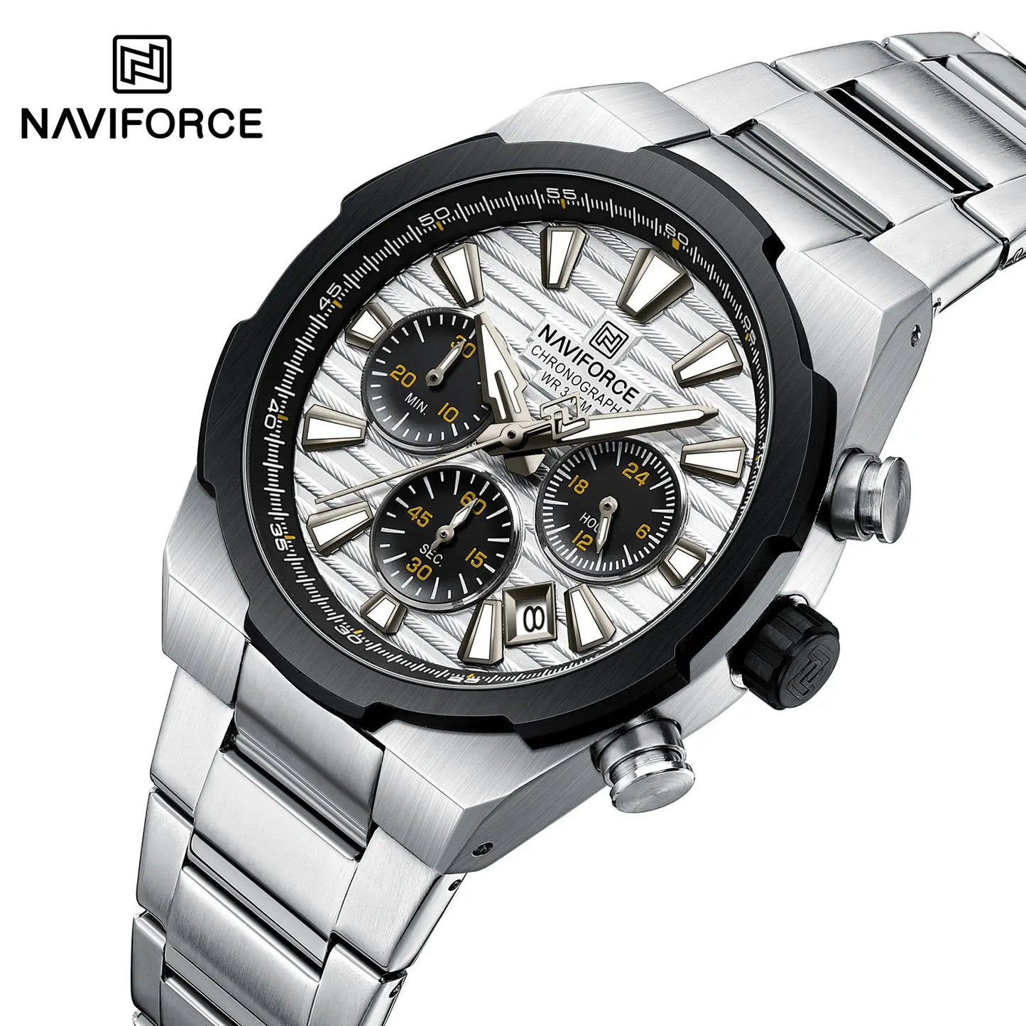 Naviforce Muški sat 8081 white