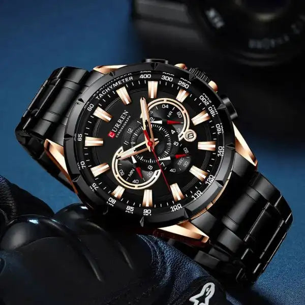 Curren Muški sat 8363 BLACK
