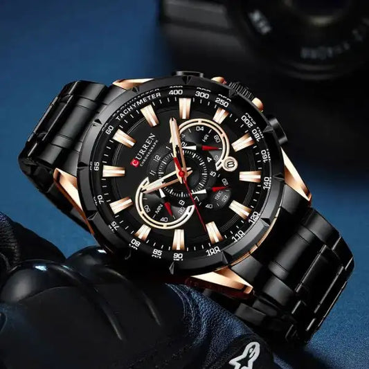 Curren Muški sat 8363 BLACK