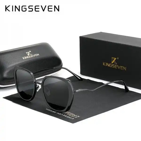 Kingseven naočare za sunce N7832 black