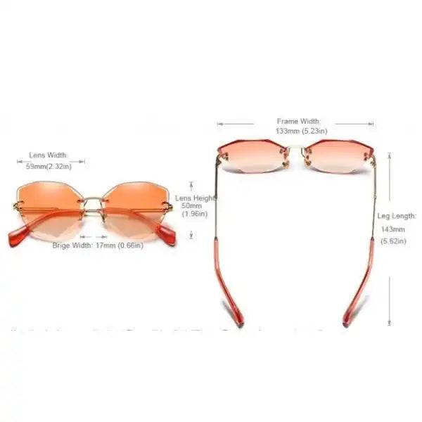 Kingseven naočare za sunce N801 orange