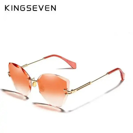 Kingseven naočare za sunce N801 orange