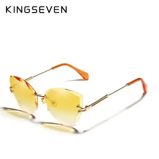 Kingseven naočare za sunce N801 yellow