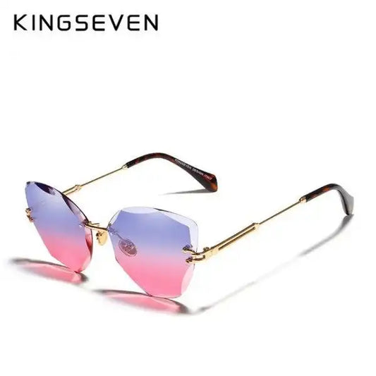 Kingseven naočare za sunce N801 rose - blue