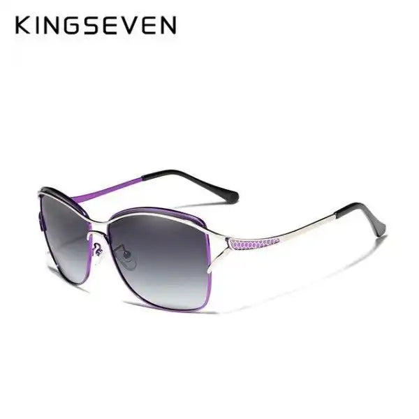 Kingseven naočare za sunce N7017 purple