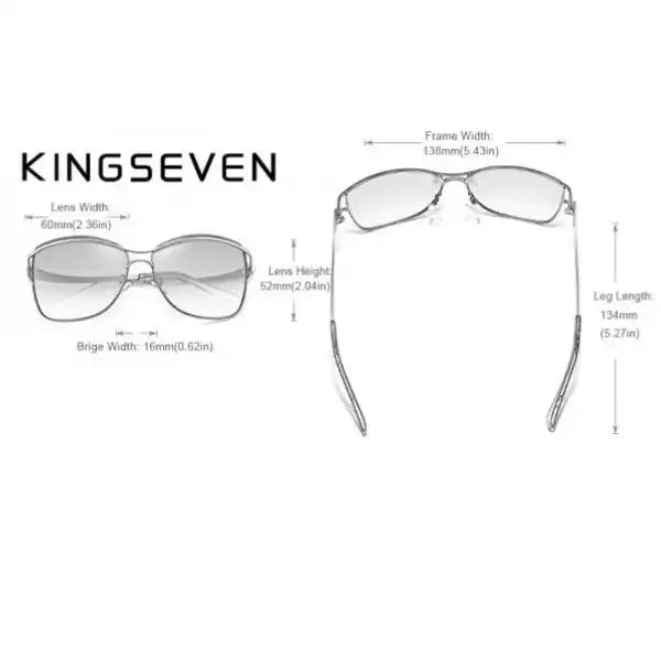 Kingseven naočare za sunce N7017 brown