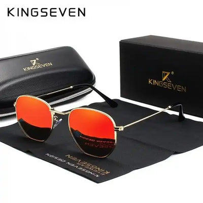 Kingseven naočare za sunce N7548 orange