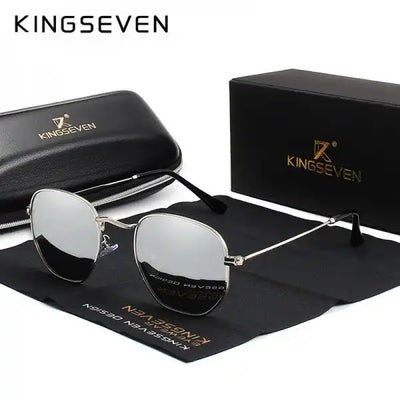 Kingseven naočare za sunce N7548 silver