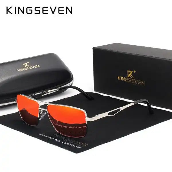 Kingseven naočare za sunce N7906 orange