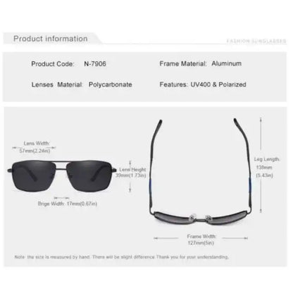 Kingseven naočare za sunce N7906 black blue