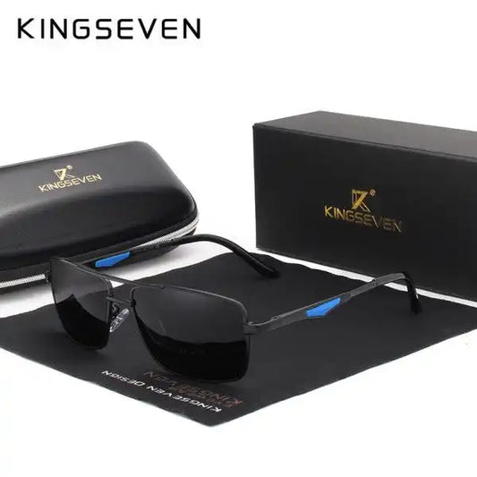 Kingseven naočare za sunce N7906 black blue
