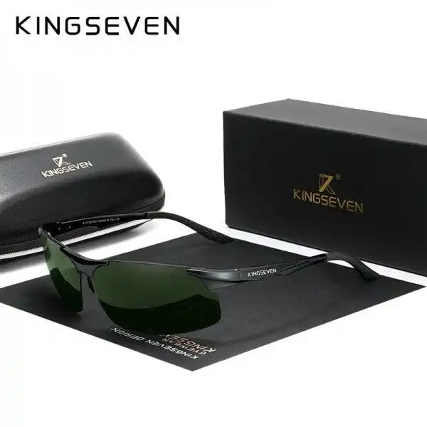 Kingseven naočare za sunce N9126 green