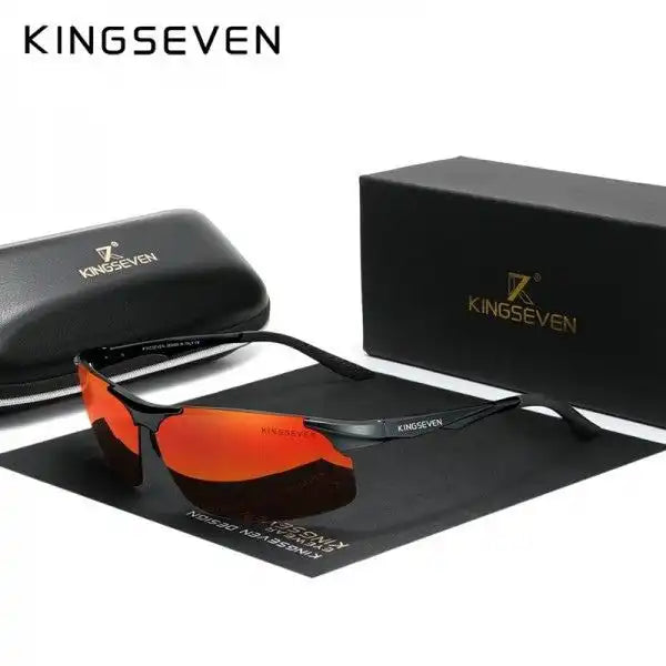 Kingseven naočare za sunce N9126 orange