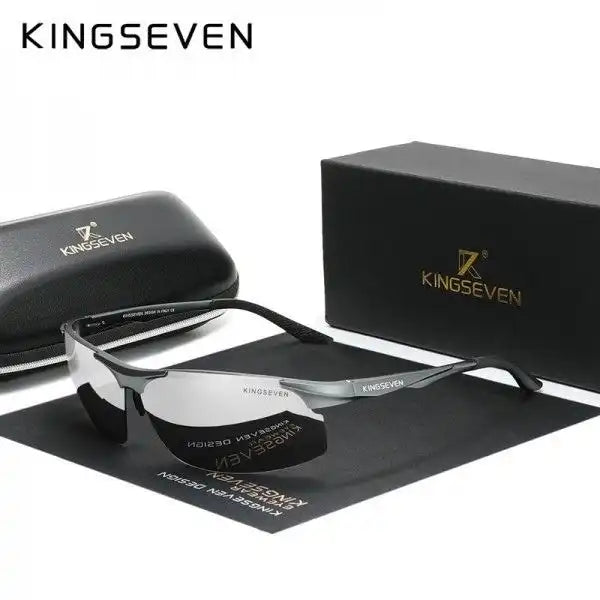 Kingseven naočare za sunce N9126 silver