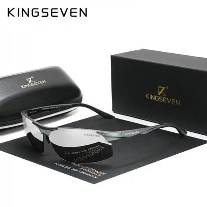 Kingseven naočare za sunce N9126 silver