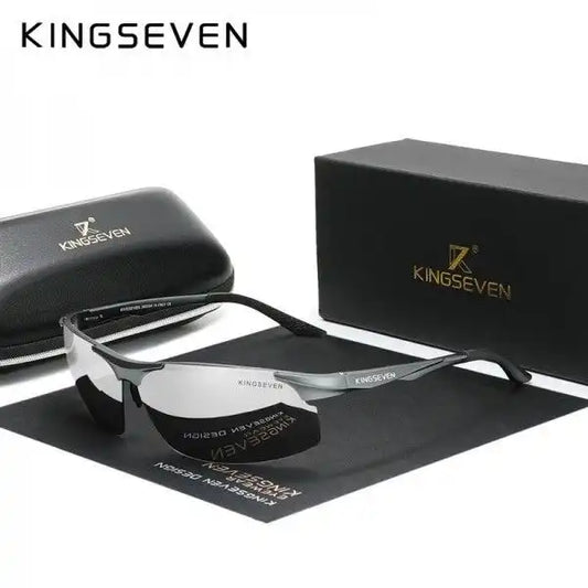 Kingseven naočare za sunce N9126 silver