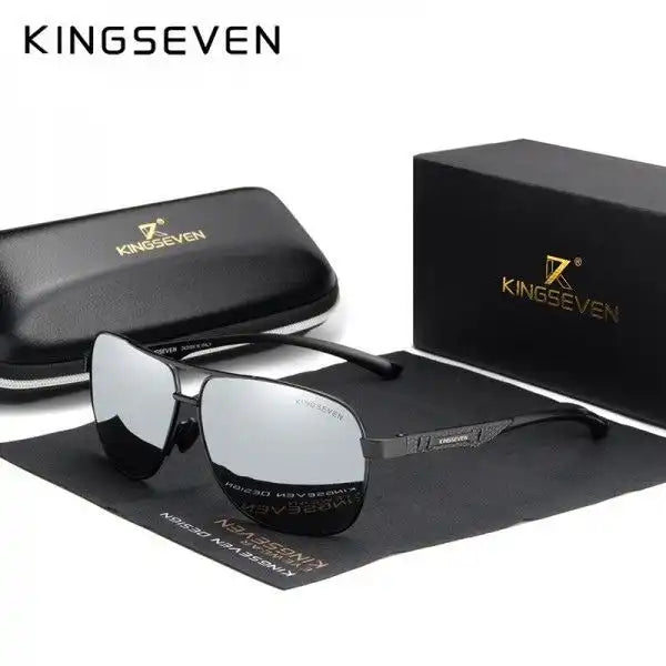 Kingseven naočare za sunce N7188 silver