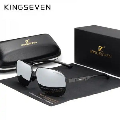 Kingseven naočare za sunce N7188 silver