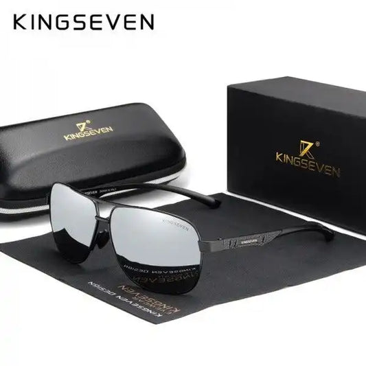 Kingseven naočare za sunce N7188 silver