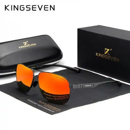 Kingseven naočare za sunce N7188 orange