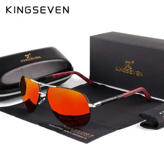 Kingseven naočare za sunce N725 orange