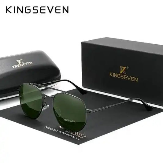 Kingseven naočare za sunce N7748 green