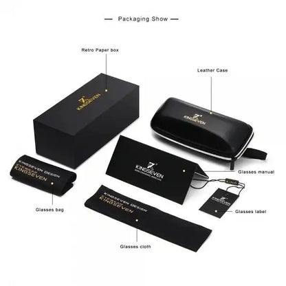 Kingseven naočare za sunce N7748 black