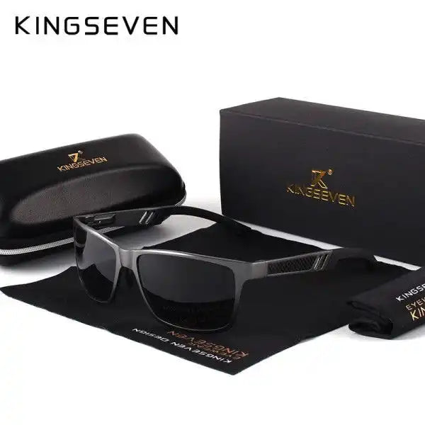 Kingseven naočare za sunce N7180 black - gray