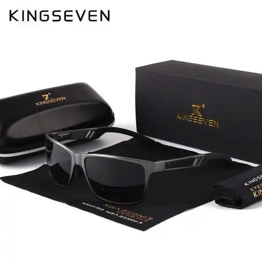 Kingseven naočare za sunce N7180 black - gray