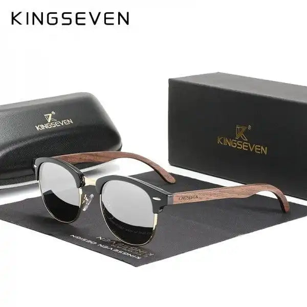 Kingseven naočare za sunce W5516 silver