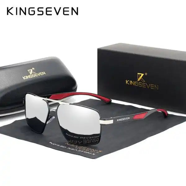 Kingseven naočare za sunce N7719 silver