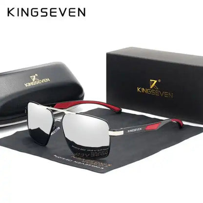 Kingseven naočare za sunce N7719 silver