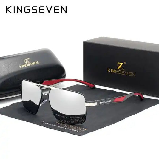 Kingseven naočare za sunce N7719 silver