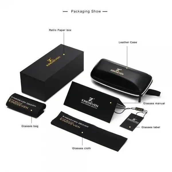 Kingseven naočare za sunce N7719 blue